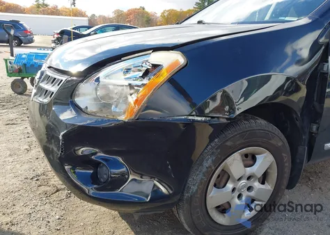 2011 Nissan Rogue S from USA, damaged, VIN JN8AS5MT3BW154352